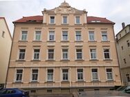 ruhig gelegene, helle Erdgeschosswohnung mit Balkon - Döbeln