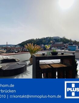 NEUER PREIS!!! HOMBURG - STADTMITTE; EXKLUSIVES PENTHOUSE MIT SPEKTAKULÄREM AUSBLICK - Homburg