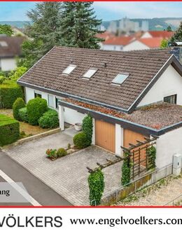 Ein Traum, hier zu wohnen: großzügiges Haus im beliebten Karlstadt - Karlstadt
