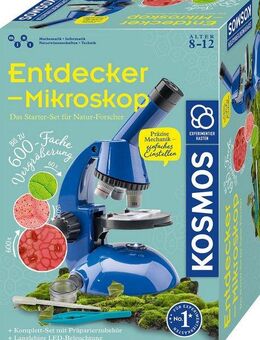 Kosmos Experimentierkasten Entdecker-Mikroskop