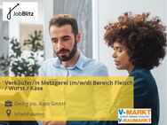 Verkäufer/in Metzgerei (m/w/d) Bereich Fleisch / Wurst / Käse - Ichenhausen