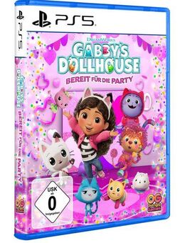 Gabbys Dollhouse: Bereit für die Party PlayStation 5