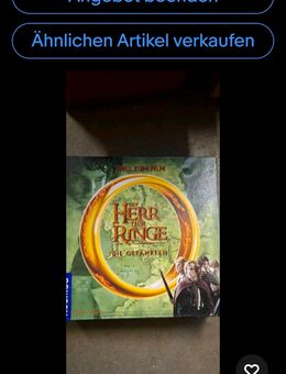 Brettspiele wie neu Herr der Ringe - Goldbach (Bayern)