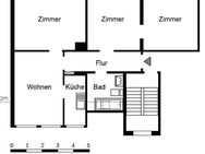 4-Zimmer-Wohnung in Essen Altendorf - Essen