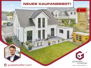 NEUER PREIS! Repräsentatives Familiendomizil mit Einbauküche, 2 Terrassen, Garage und Privatsphäre - Mechernich