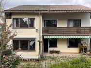 Ehemalige Pension auch als Zweifamilienhaus mit Einliegerwohnung nutzbar und 4 Garagen - Bad Sachsa