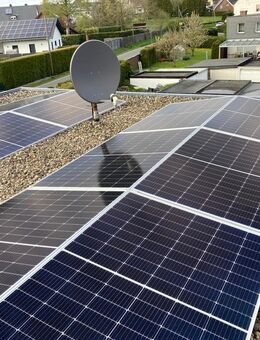 OST - WEST o. SÜD Flachdach Konstruktion 5 kW - Iserlohn