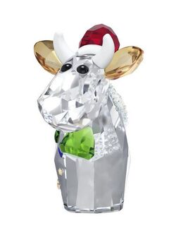 Swarovski Weihnachtsfigur Kristallfigur Sammelfigur Mo Festtage Jahresausgabe 2025, (1 St)