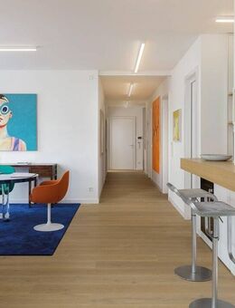 Hochwertig ausgestattete 3,5-Zimmer-Wohnung im exklusiven Wohnkomplex in der Maxvorstadt - München