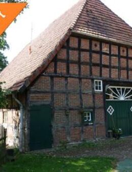Fachwerk-Resthof in idyllischer Alleinlage bei Br.-Vilsen - Bruchhausen-Vilsen