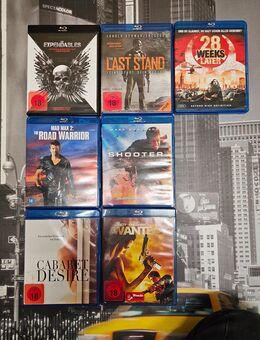 Verschiedene Titel FSK18 Blu-Ray - Leverkusen