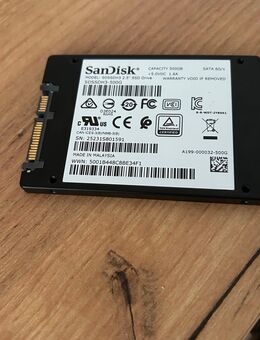 500GB SSD - München
