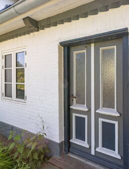 Historische Bäckerei: Architektendesign mit Charme und modernisierten Komfort in Feldrandlage - Mohrkirch