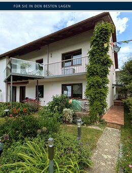 Ein Zuhause zum Verlieben! Stilvolles Hanghaus mit Einliegerwohnung in himmlischer Lage Adlkofens! - Adlkofen