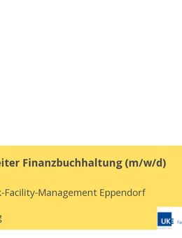 Sachbearbeiter Finanzbuchhaltung (m/w/d) - Hamburg