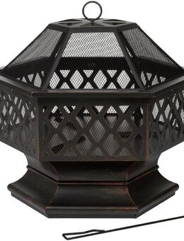 Tepro Feuerstelle Farview, BxLxH: 70x60,5x62 cm
