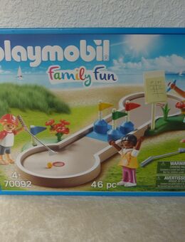 Playmobil FAMILY FUN 70092 Minigolf NEU und OVP - Recklinghausen