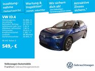 VW ID.4, GTX IQ LIGHT - Scheinwerfer Infotainment-Paket, Jahr 2023 - Frankfurt (Main)