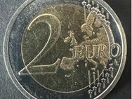 2 Euro Gedenkmünze der BRD von 2022 / 35 Jahre Erasmus-Programm - Münster (Hessen)