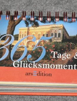Kalender 365 Tage & Glücksmomente - immerwährender Aufstellkalender - Krefeld
