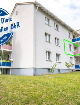 Vermietete 3-Zimmer-Eigentumswohnung im 1. Obergeschoss mit überdachtem Balkon! - Königstein (Taunus)