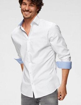 Selected Langarmhemd SLHSLIMNEW-MARK SHIRT LS NOOS