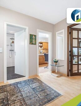 Stilvolle Eigentumswohnung mit Dachterrasse in Neumünster-Wittorf - Neumünster