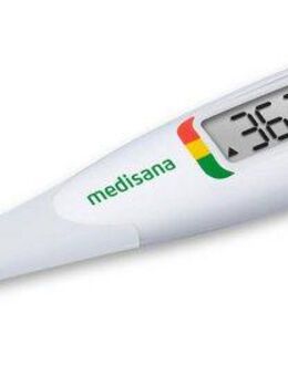 Medisana Fieberthermometer TM 705, orale, axillare, rektale Messung mit flexibler Spitze, Ampelfarbskala