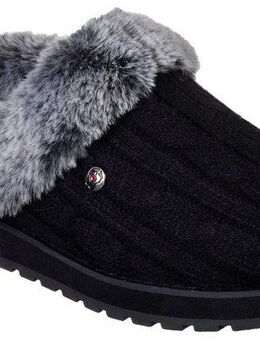 Skechers KEEPSAKES - ICE ANGEL Pantoffel Hausschuh in Strick-Optik