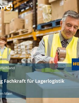 Ausbildung Fachkraft für Lagerlogistik (m/w/d) - Frankfurt (Main)