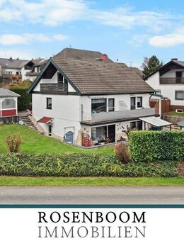 Traumhaft gelegenes Einfamilienhaus mit Weitblick über Felder und Wälder in Bogel - Bogel