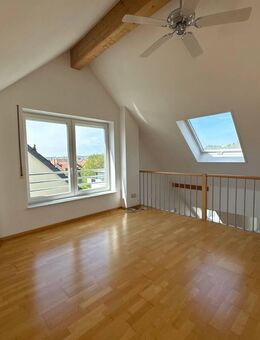 Großzügige 3,5-Zimmer-Maisonette mit Terrasse und Garage in Bretten - Bretten