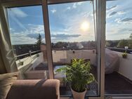 3-Zimmer Maisonette-Wohnung mit Südwest-Balkon im DG - Weitblick - Zentral in Neu Wulmsdorf - Neu Wulmstorf