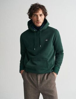 Gant Hoodie REG SHIELD HOODIE mit Logostickerei auf der Brust