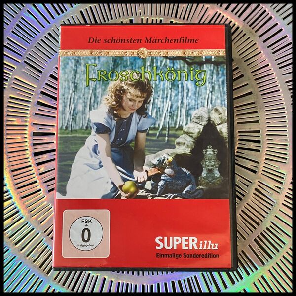 DVD | FROSCHKÖNIG | DEFA | 1987 | NEUWERTIG - Dresden