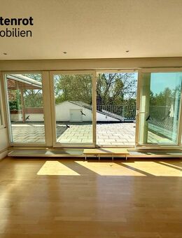 Großzügige 3-Zimmer-Dachgeschosswohnung mit großer Sonnenterrasse - Memmelsdorf