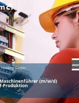 Colorist / Maschinenführer (m/w/d) Kunststoff-Produktion - Pinneberg