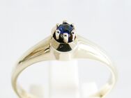 Ring Gelbgold 333er / 8 kt Saphir Safir Goldschmuck Edelstein - Neumarkt (Oberpfalz) Zentrum