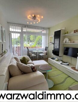 Modern ausgestattetes 1-Zimmerappartement - oder Feriendomizil - mit TG-Stellplatz im Kurhotel in Schluchsee - Schluchsee