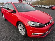 VW Golf Variant, 2.0 TDI Golf VII Highline PDCvo hi Front Spiegel-Paket Müdigkeitswarner, Jahr 2020 - Boxberg (Baden-Württemberg)