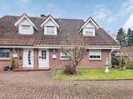 Charmante Doppelhaushälfte mit Garten in Hechthausen - Hechthausen