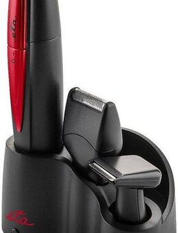 eta Nasen- und Ohrhaartrimmer LUIS ETA434190000, Integriertes Licht und Ständer für Gerät + Zubehör