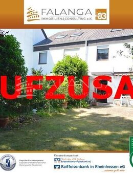 Falanga Immobilien - Großzügiges Reihenmittelhaus in ruhiger Lage mit schönem Garten in Mainz-Finthen - Mainz