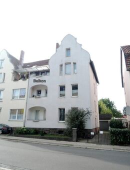 Dachgeschosswohnung mit Kaminofen und Balkon in der Innenstadt - Northeim