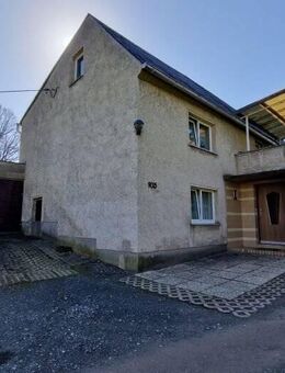 Stopp: Einfamilienhaus im Ortsteil Marbach wartet auf neue Besitzer! - Striegistal