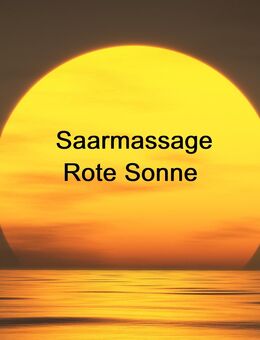 Saarmassage Rote Sonne - Saarbrücken