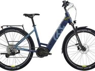 Husqvarna E-BICYCLES E-Bike Trekkingrad E-Trekkingbike Crosser 2, 11 Gang Shimano Deore RD-M5100 Schaltwerk, Kettenschaltung, Mittelmotor, 625 Wh, (27,5 Zoll, Bosch Motor, Scheibenbremsen, Straßenzulassung), Pedelec, Elektrofahrrad für Herren u. Damen