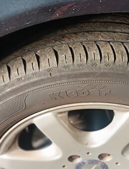 Mercedes SLK R170 Alufelgen Satz 16 zoll gute reifen - Moosthenning