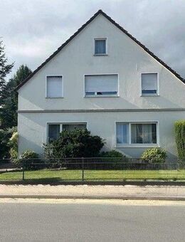 Einfamilienhaus mit Baugrundstück in Herford! - Herford (Hansestadt)