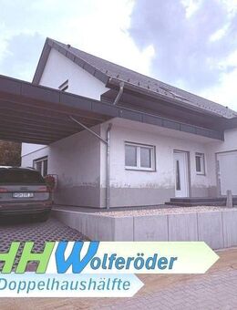 Sofort einziehen und wohlfühlen ... Wolferöder Doppelhaushälfte "Schöne Aussicht" - Eisleben (Lutherstadt)